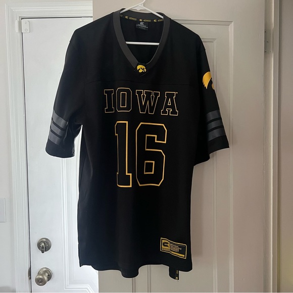 Colosseum Iowa Hawkeyes Football Jersey - Picture 1 of 5